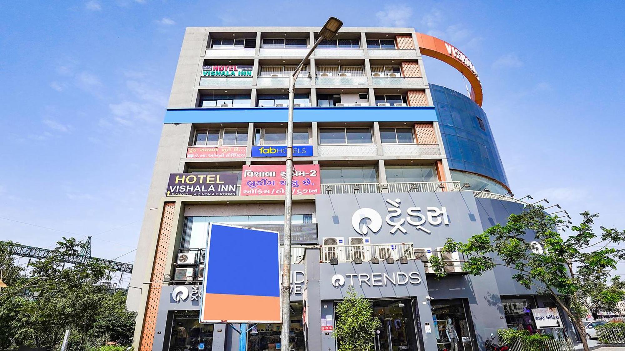 Fabhotel Vishala In Ahmedabad Exterior foto